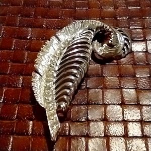 Vintage Feather Pin